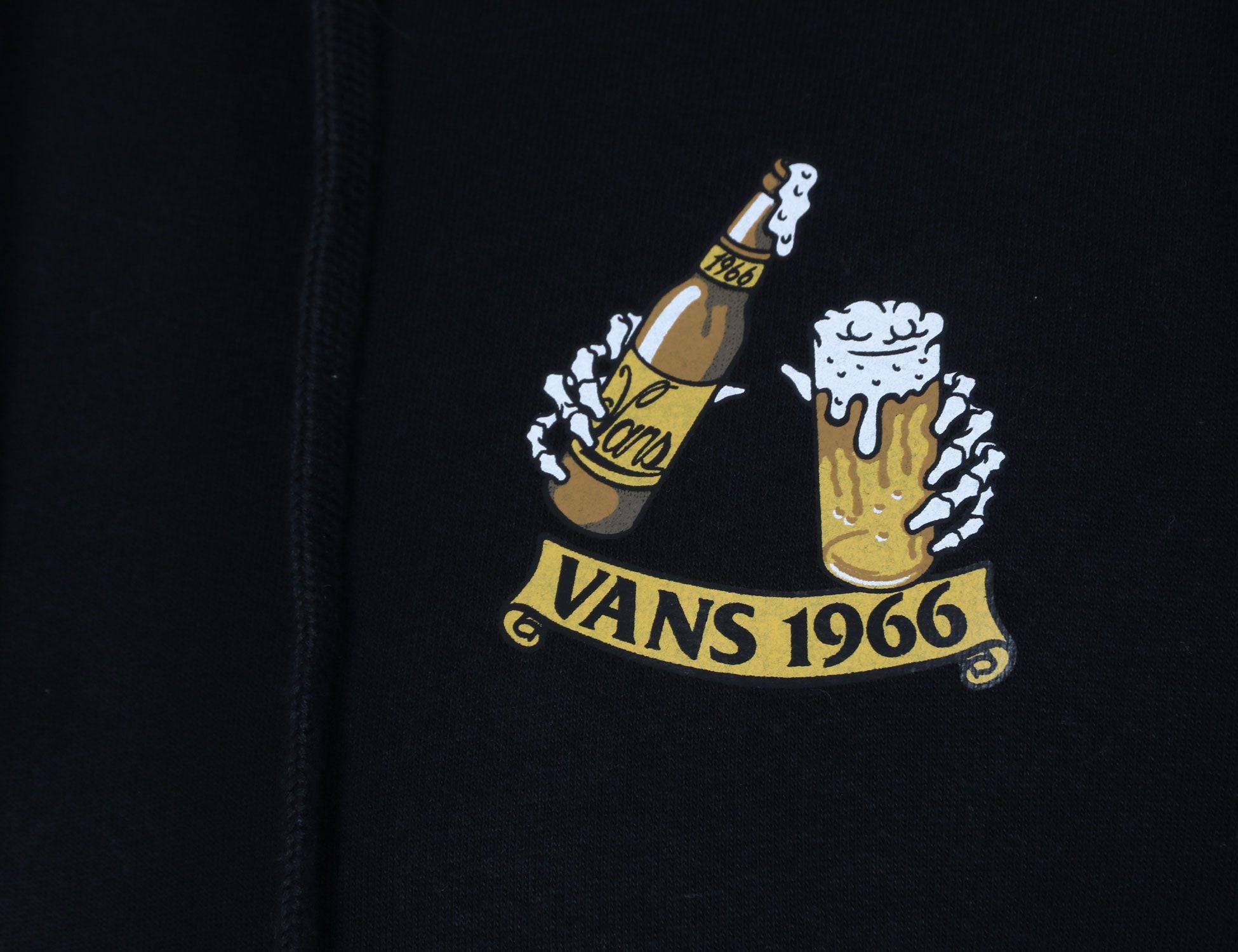 VANS Freezing Cold PO Hoodie - Black - Blowout Skateshop