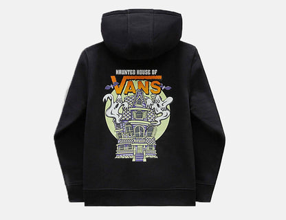 VANS Kids Haunted House Of Vans Hoodie - Black - Blowout Skateshop