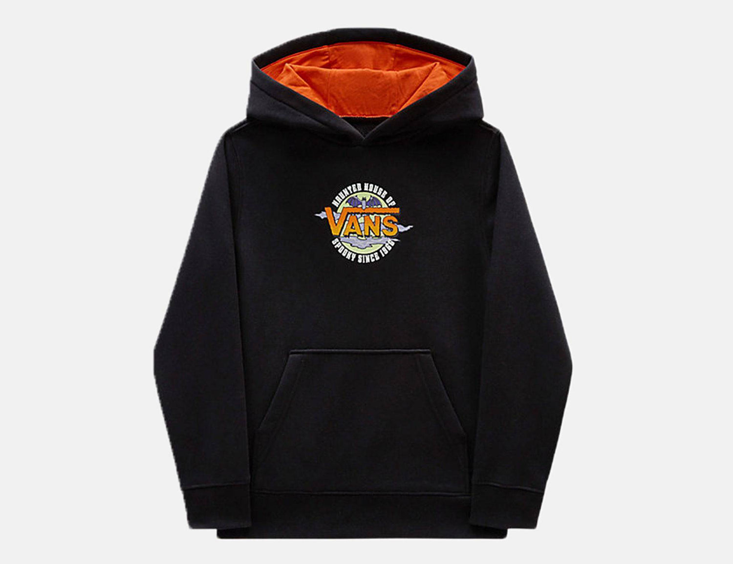 VANS Kids Haunted House Of Vans Hoodie - Black - Blowout Skateshop