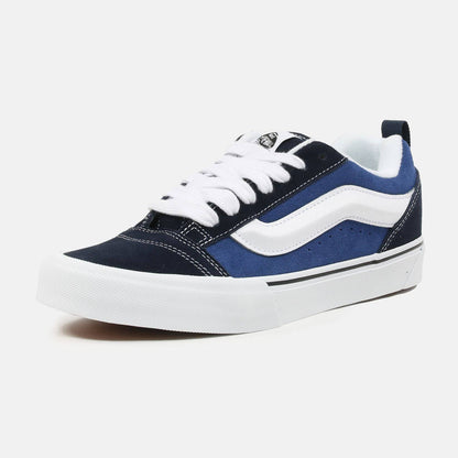 VANS Knu Skool Sneaker - Navy / White - Blowout Skateshop