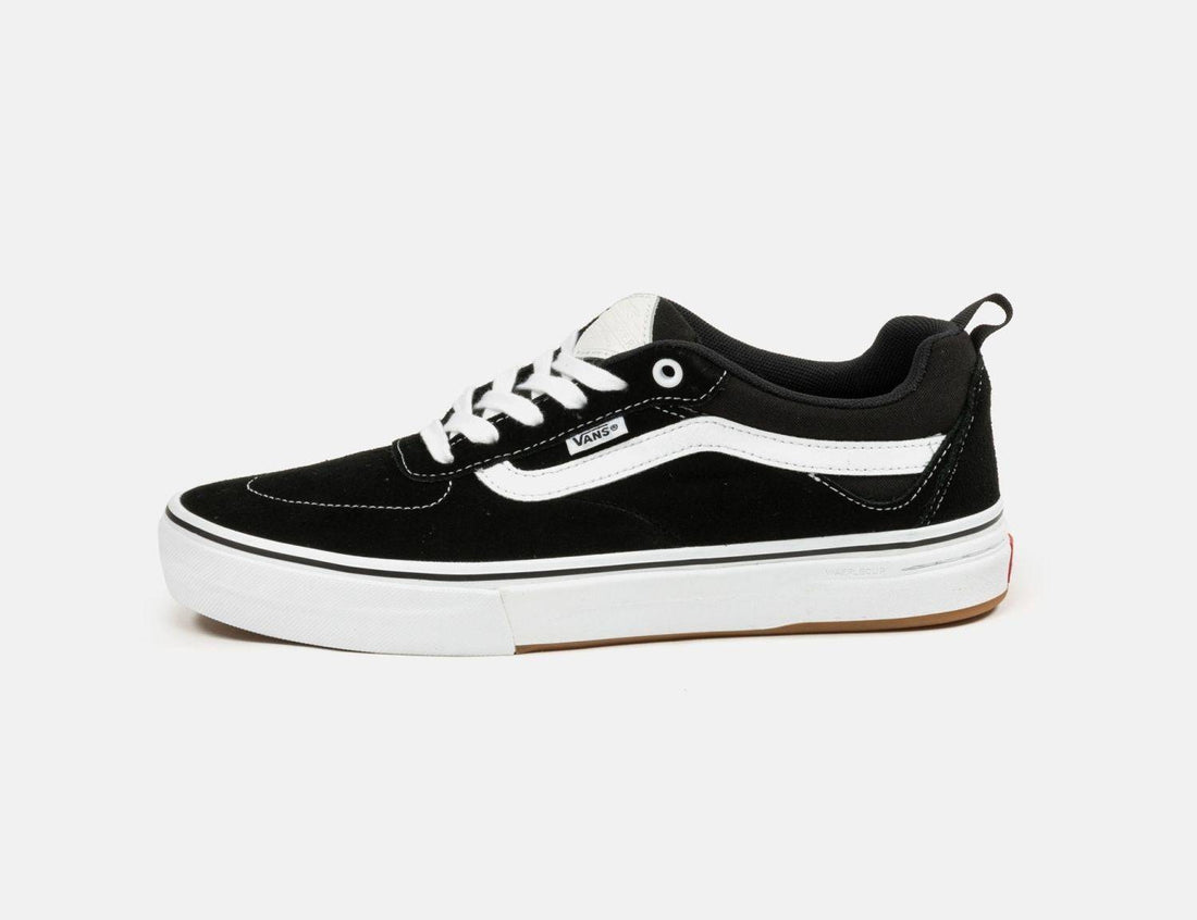 VANS MN Kyle Walker Sneaker - Black / White - Blowout Skateshop