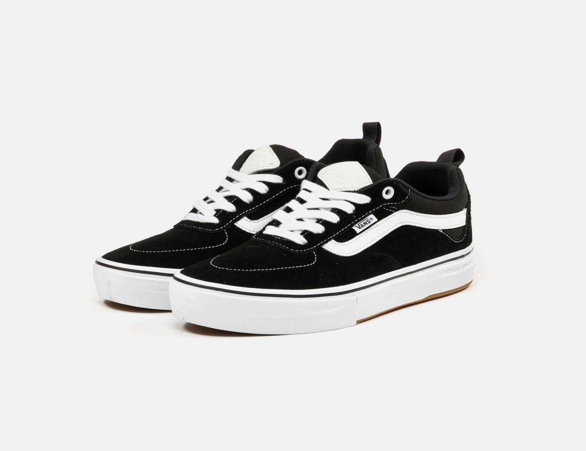 VANS MN Kyle Walker Sneaker - Black / White - Blowout Skateshop