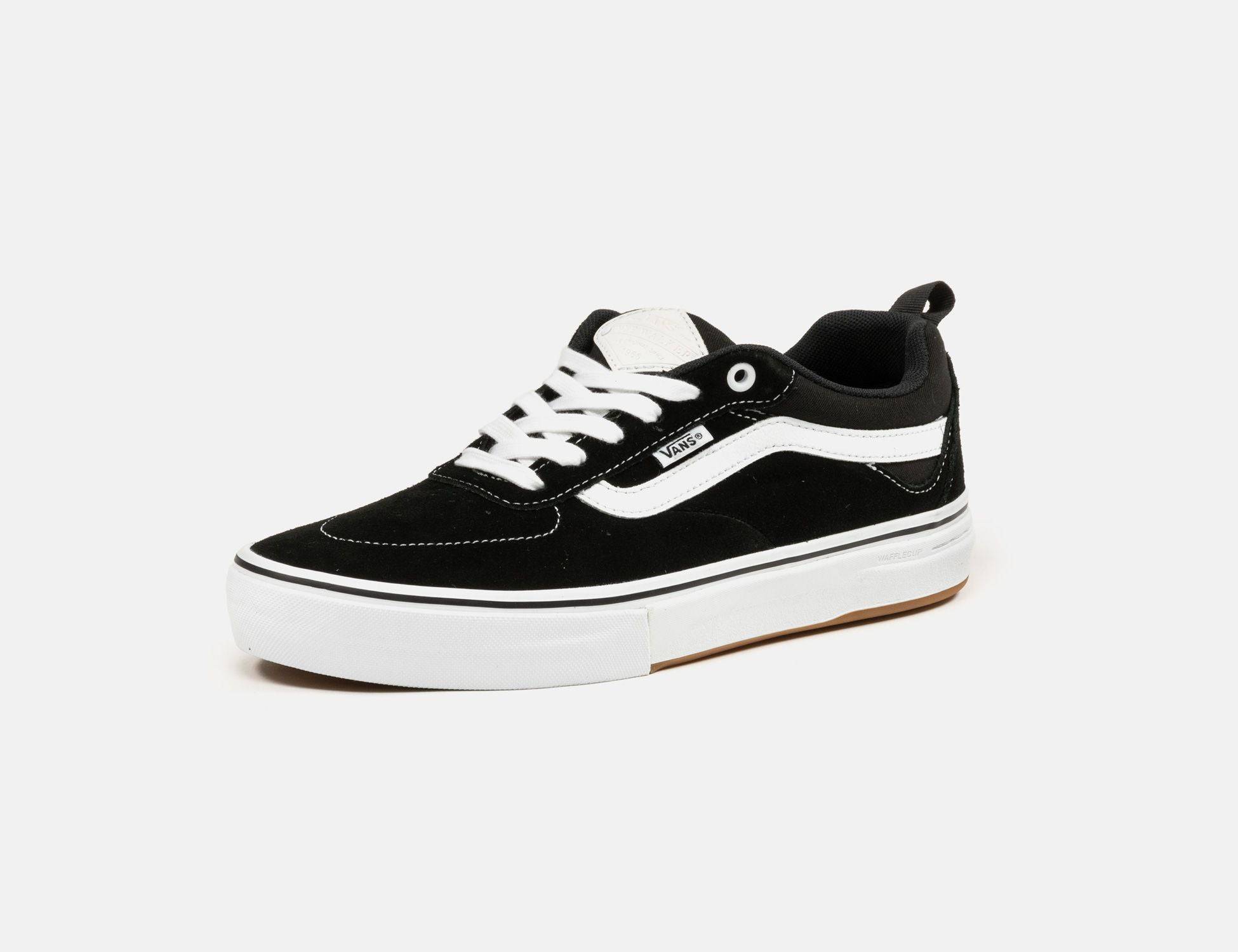 VANS MN Kyle Walker Sneaker - Black / White - Blowout Skateshop