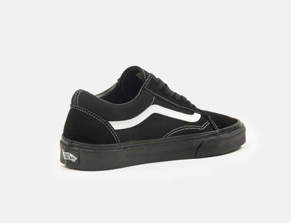 VANS Old Skool (Suede/Canvas) - Black / Black - Blowout Skateshop