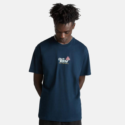 VANS Pineapple Skull T-Shirt - Navy - Blowout Skateshop