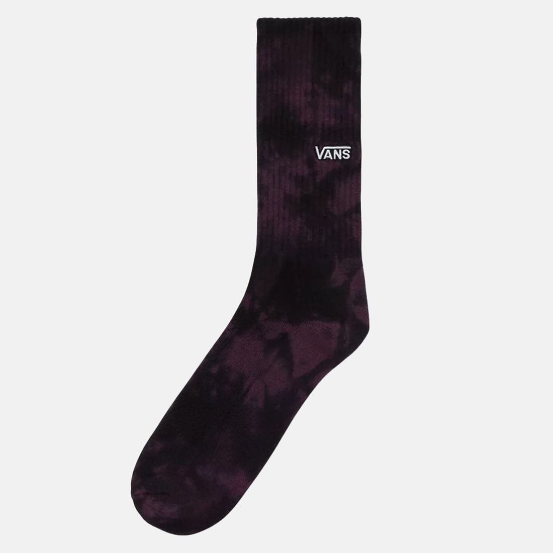 VANS Season Tie Dye Crew I Socks - Blackberry Wine - Blowout Skateshop