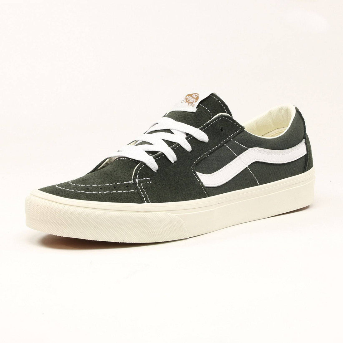 VANS SK8-Low Sneaker - Canvas / Suede Black Ink - Blowout Skateshop