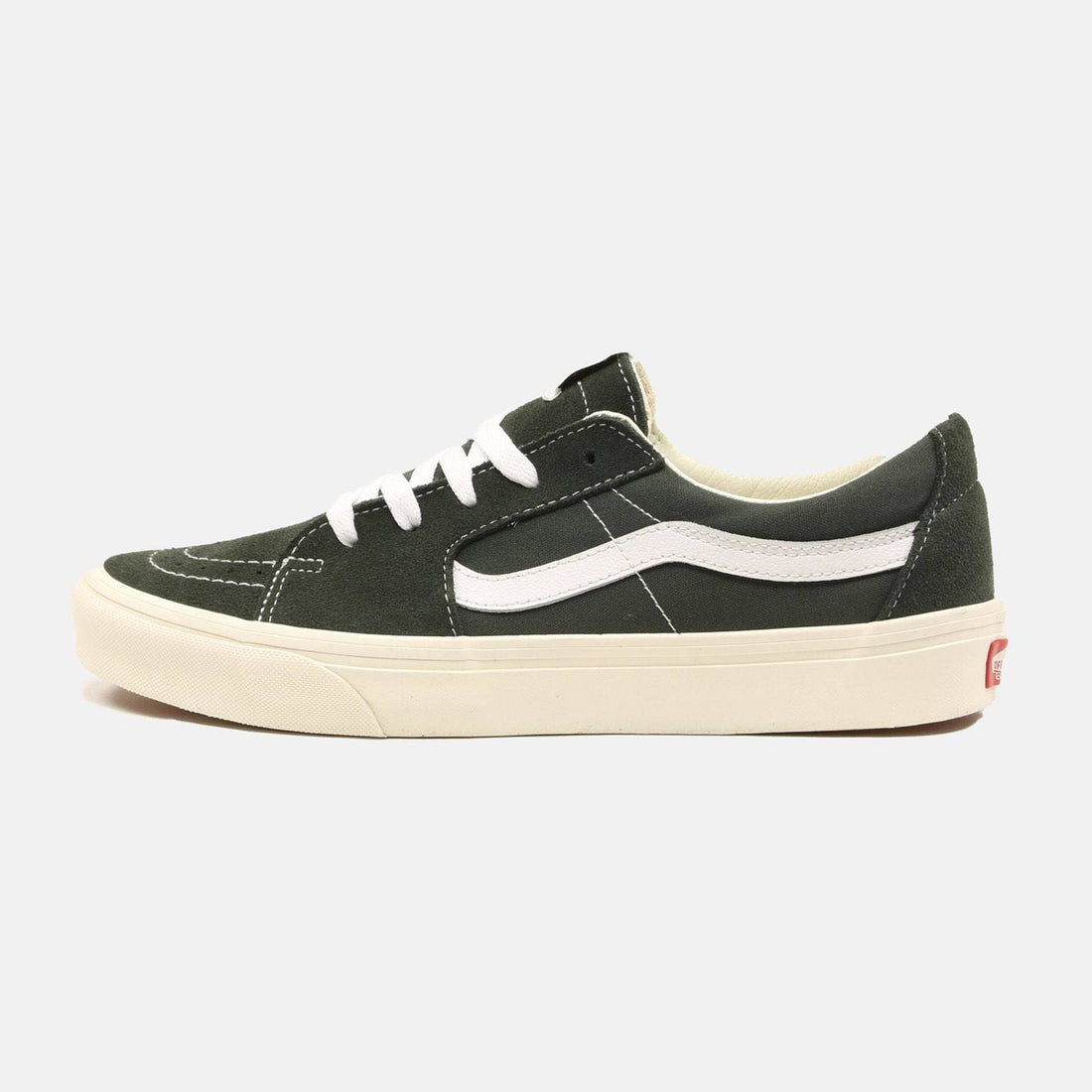 VANS SK8-Low Sneaker - Canvas / Suede Black Ink - Blowout Skateshop