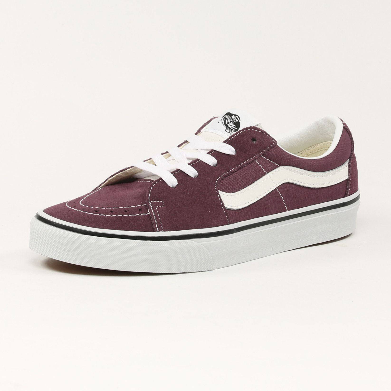 VANS SK8-Low Vacation Casuals Sneaker - Plum Wine - Blowout Skateshop