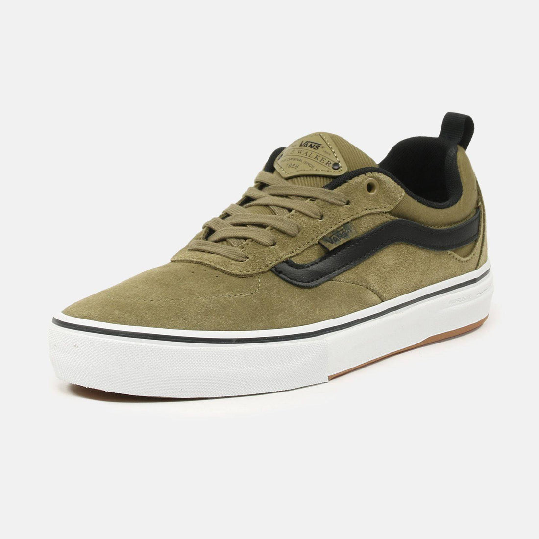 VANS Skate Kyle Walker Sneaker - Gothic Olive - Blowout Skateshop