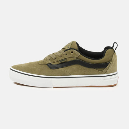 VANS Skate Kyle Walker Sneaker - Gothic Olive - Blowout Skateshop