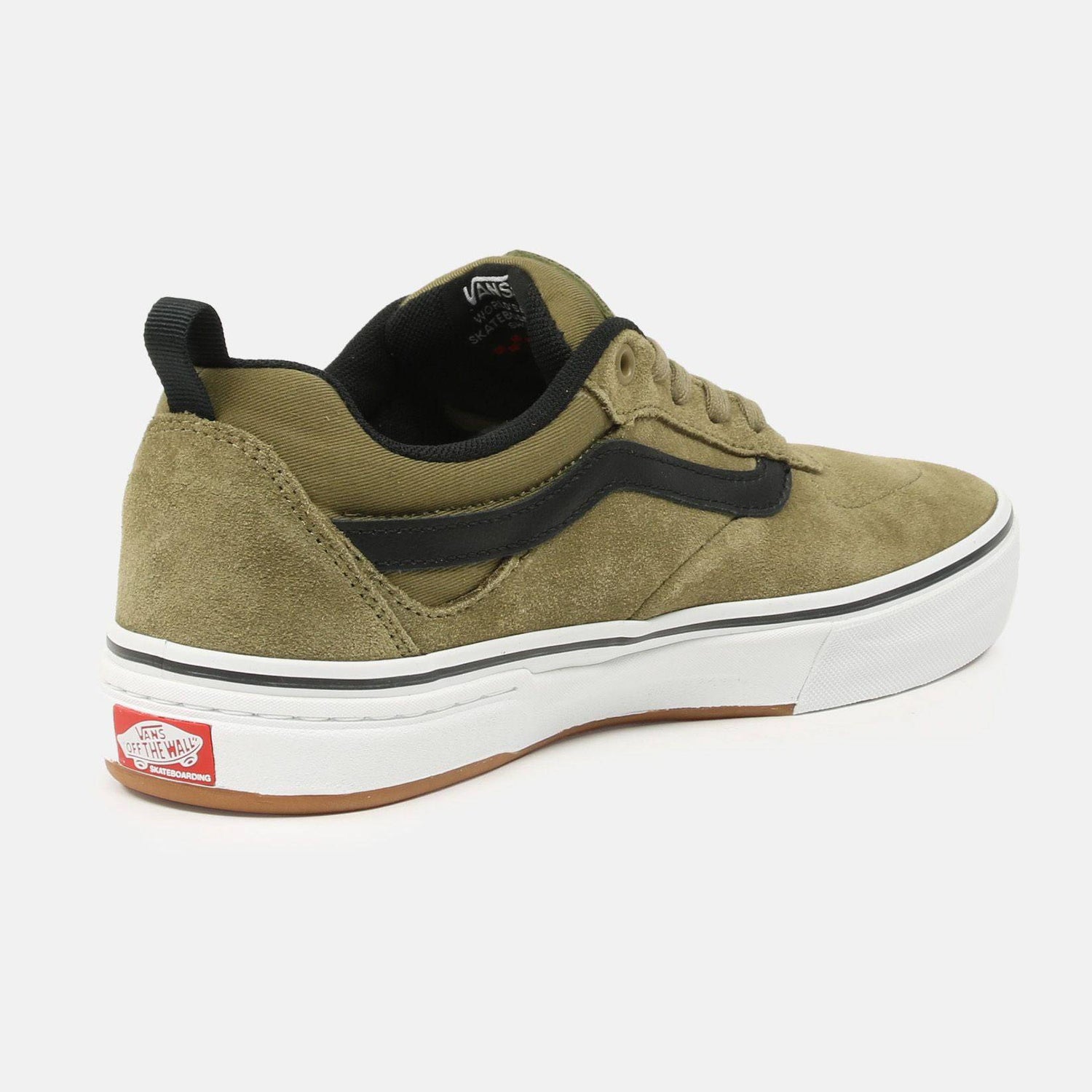 VANS Skate Kyle Walker Sneaker - Gothic Olive - Blowout Skateshop