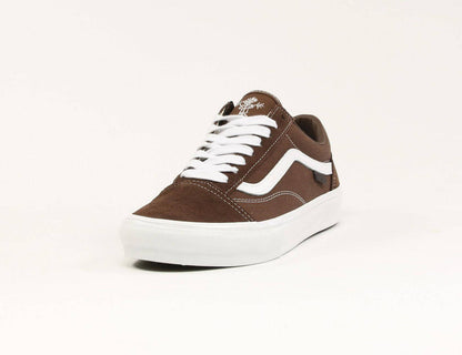 VANS Skate Old Skool Schuh - Nick Michael - Brown - Blowout Skateshop