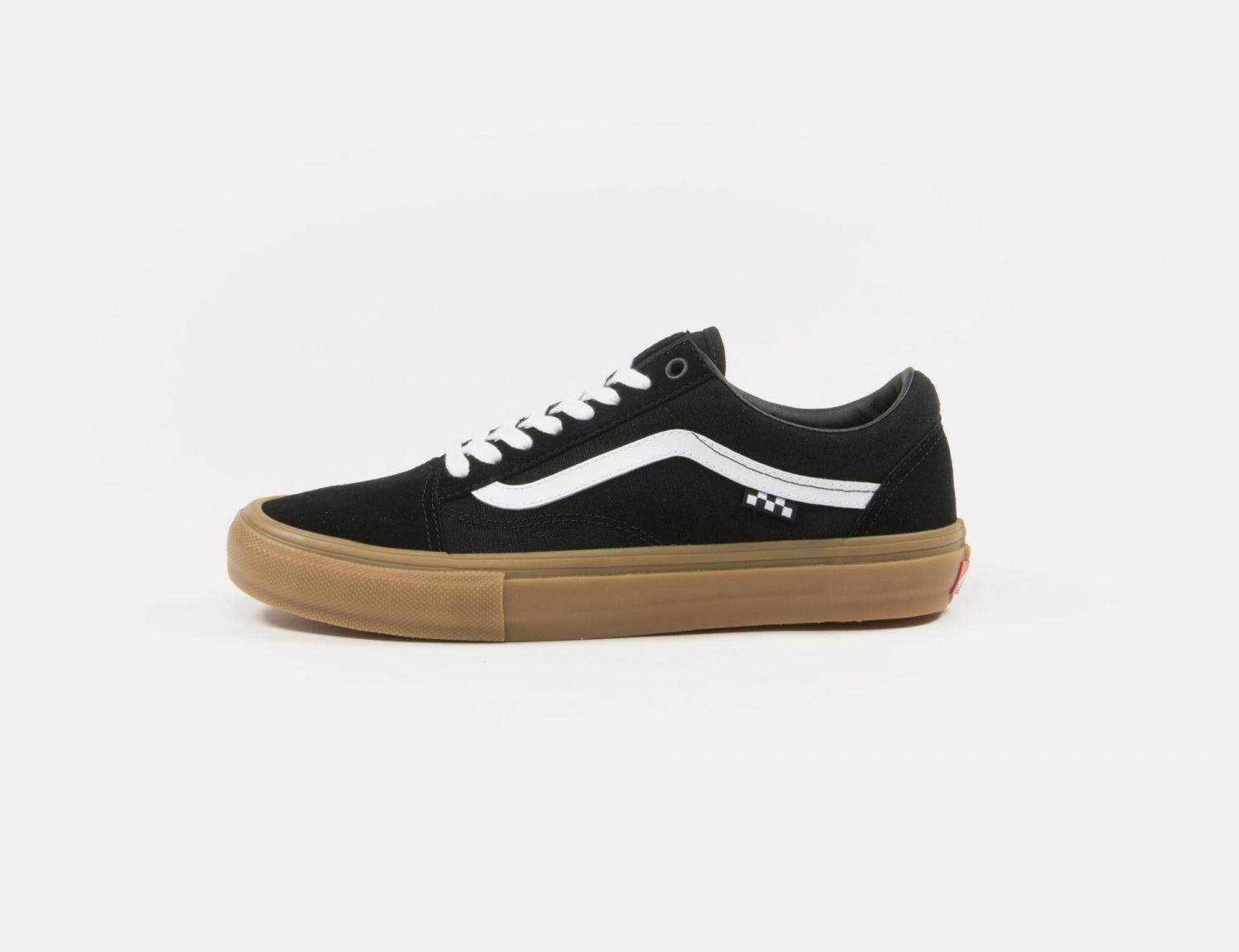 VANS Skate Old Skool Sneaker - Black / Gum - Blowout Skateshop