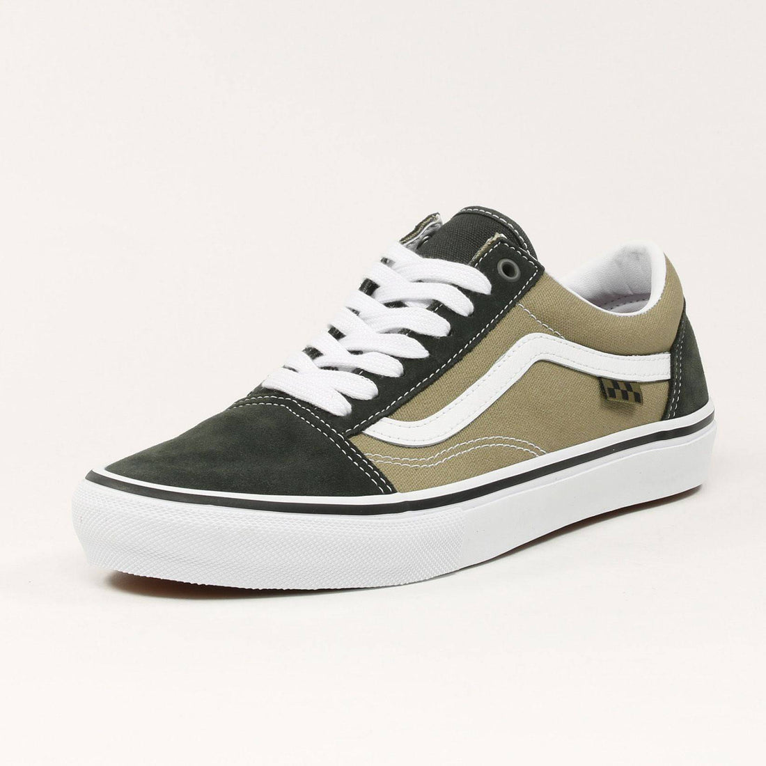 VANS Skate Old Skool Sneaker - Goth Olive - Blowout Skateshop