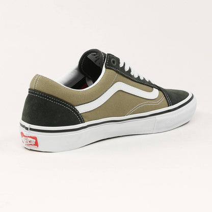 VANS Skate Old Skool Sneaker - Goth Olive - Blowout Skateshop