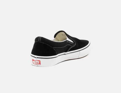 VANS Skate Slip-On - Black / White - Blowout Skateshop