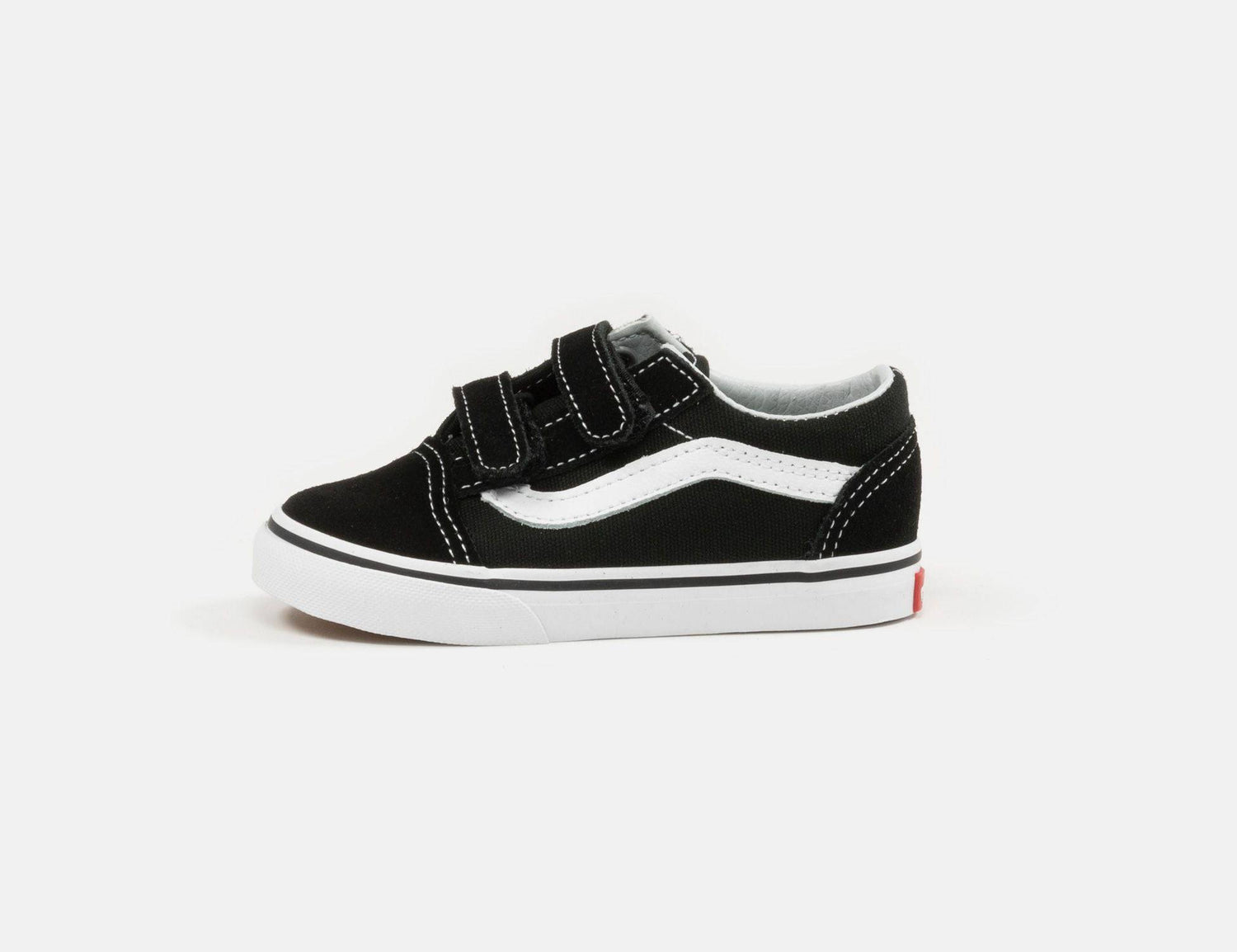 VANS TD Old Skool V Sneaker - Black - Blowout Skateshop