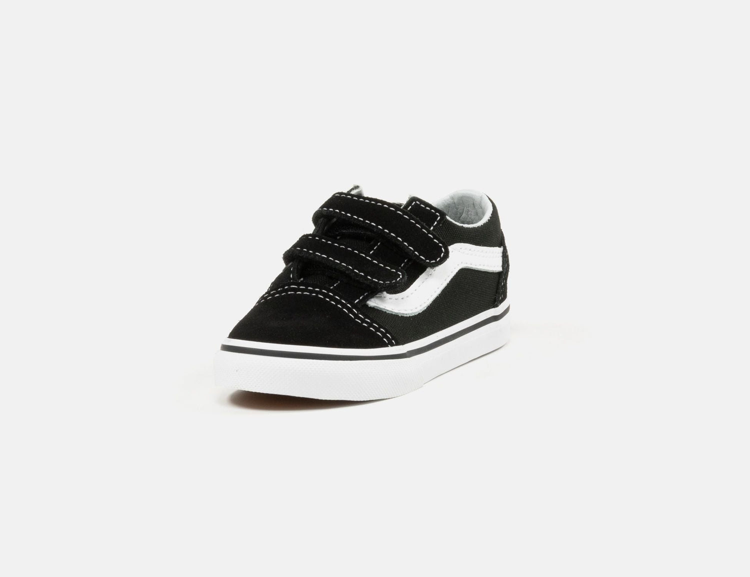 VANS TD Old Skool V Sneaker - Black - Blowout Skateshop