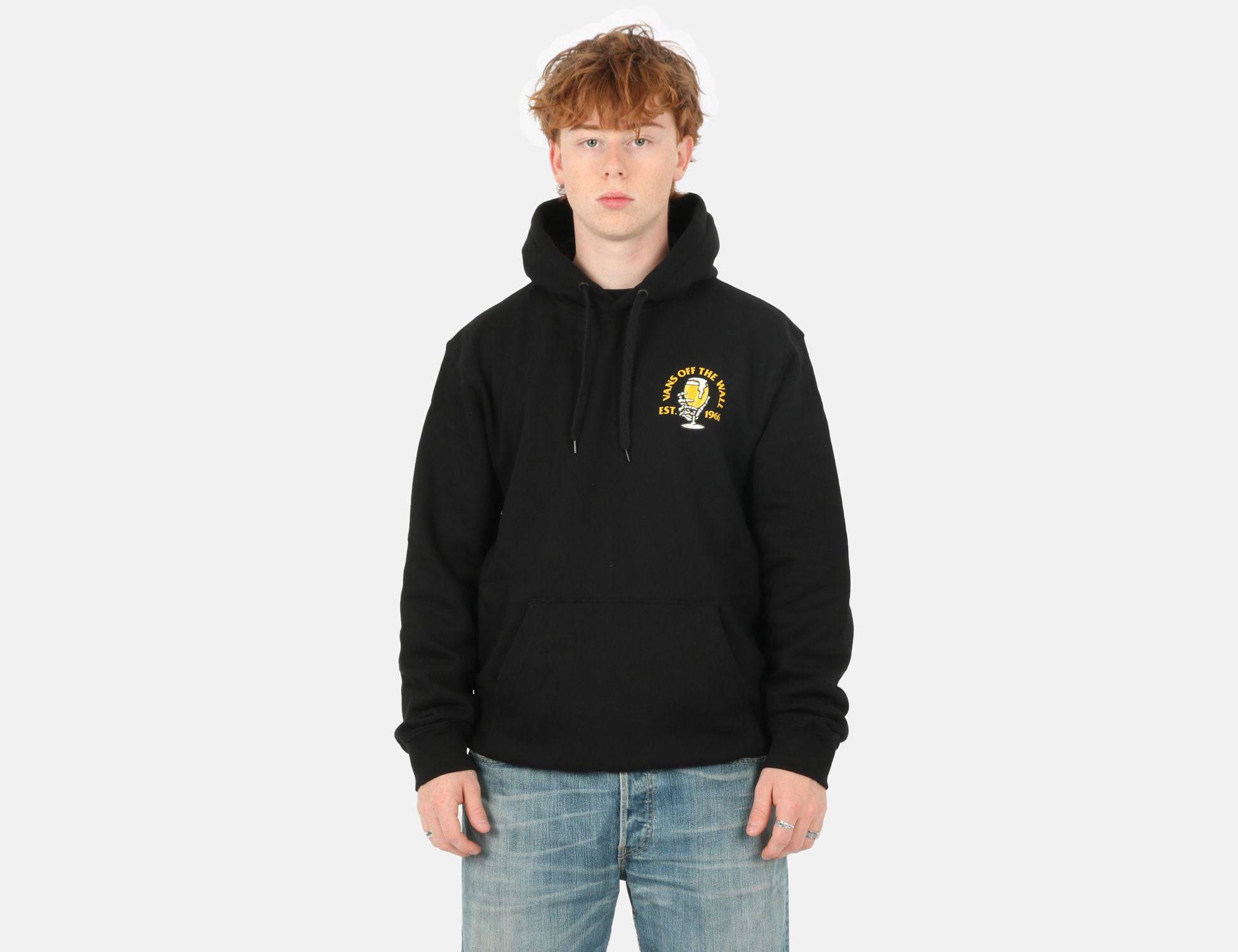 VANS The Coolest In Town Hoodie - Black - Blowout Skateshop