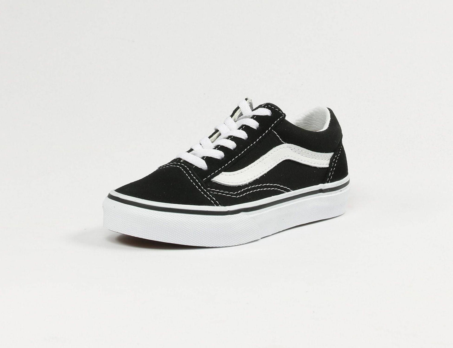 VANS Youth Old Skool Schuh - Black/White - Blowout Skateshop