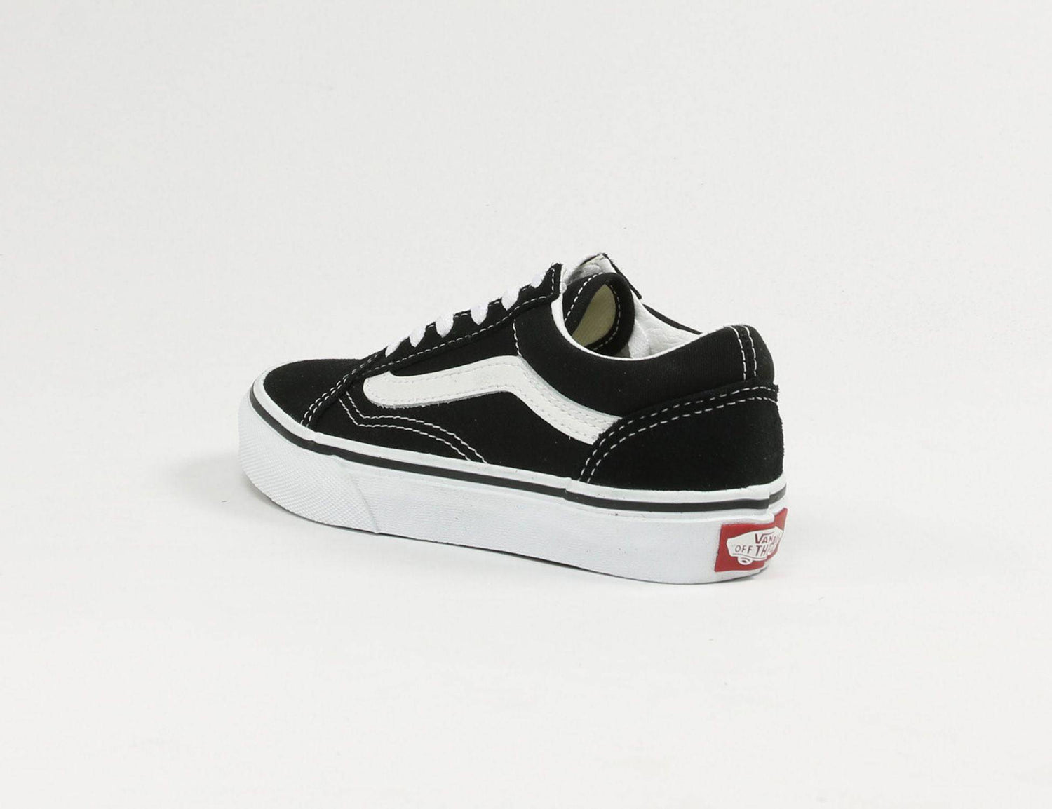 VANS Youth Old Skool Schuh - Black/White - Blowout Skateshop