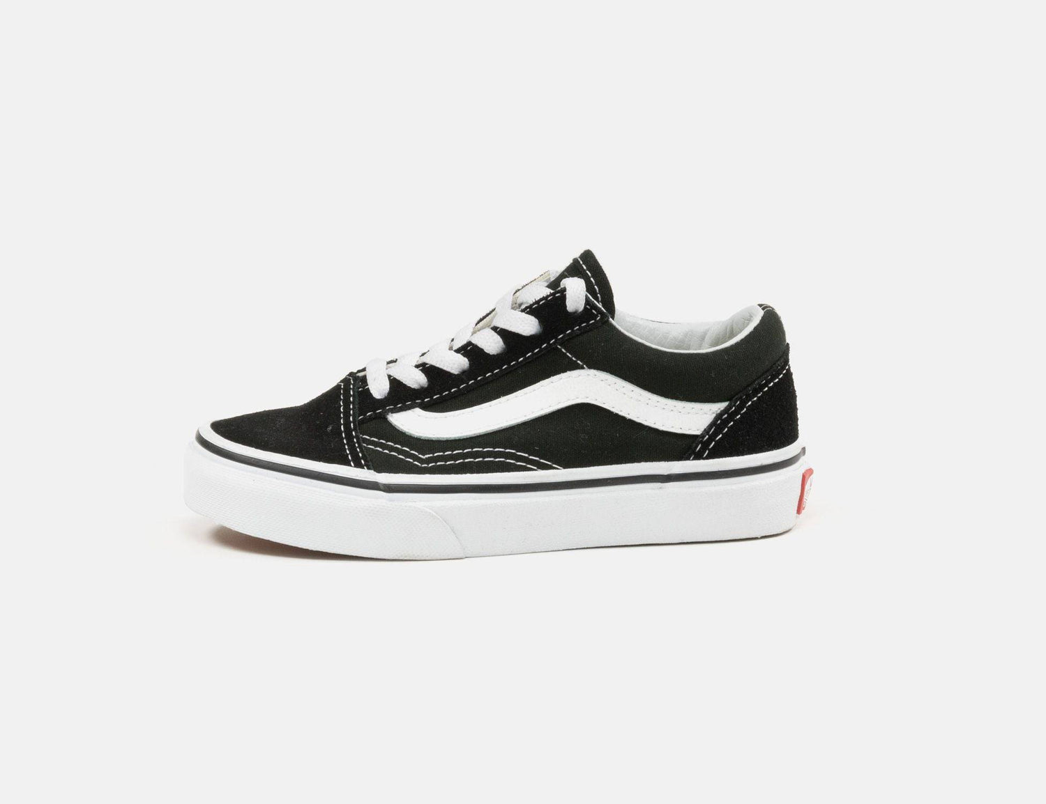 VANS Youth Old Skool Schuh - Black/White - Blowout Skateshop