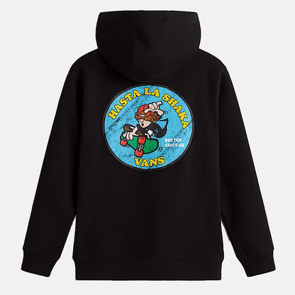 VANS B Hasta La Shaka Hoodie - Black Schwarz Bild 1