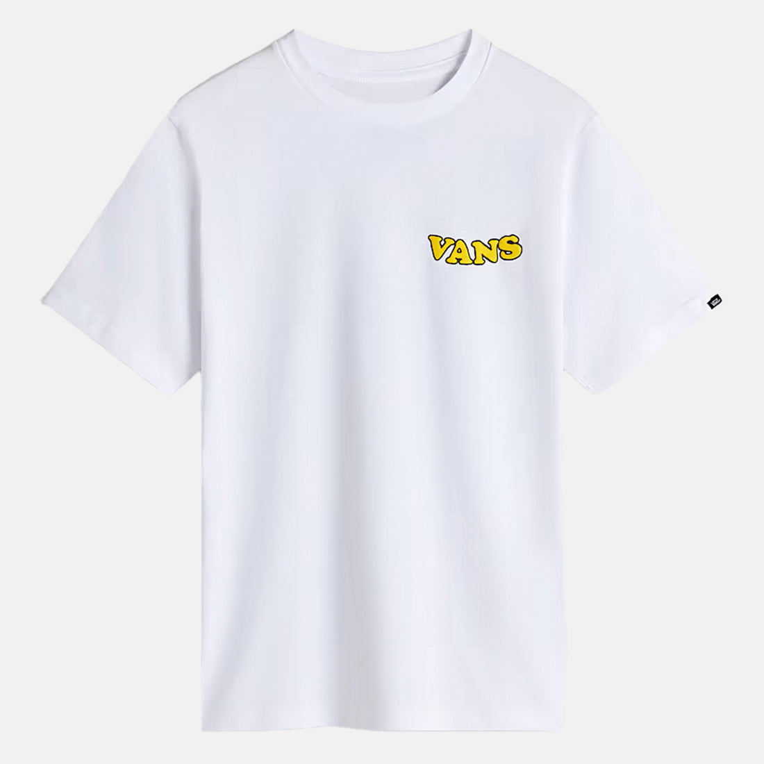 VANS B Hasta La Shaka T-Shirt - White Weiß Bild 2