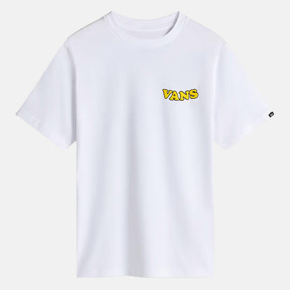 VANS B Hasta La Shaka T-Shirt - White Weiß Bild 2