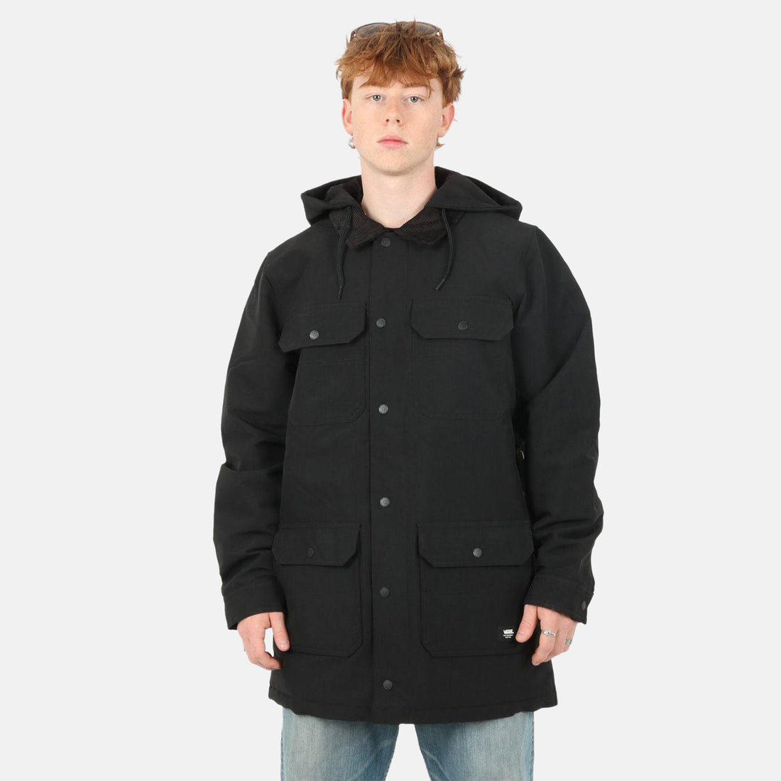 VANS Drill Chore MTE 1 Long Jacke - Black Schwarz Bild 1