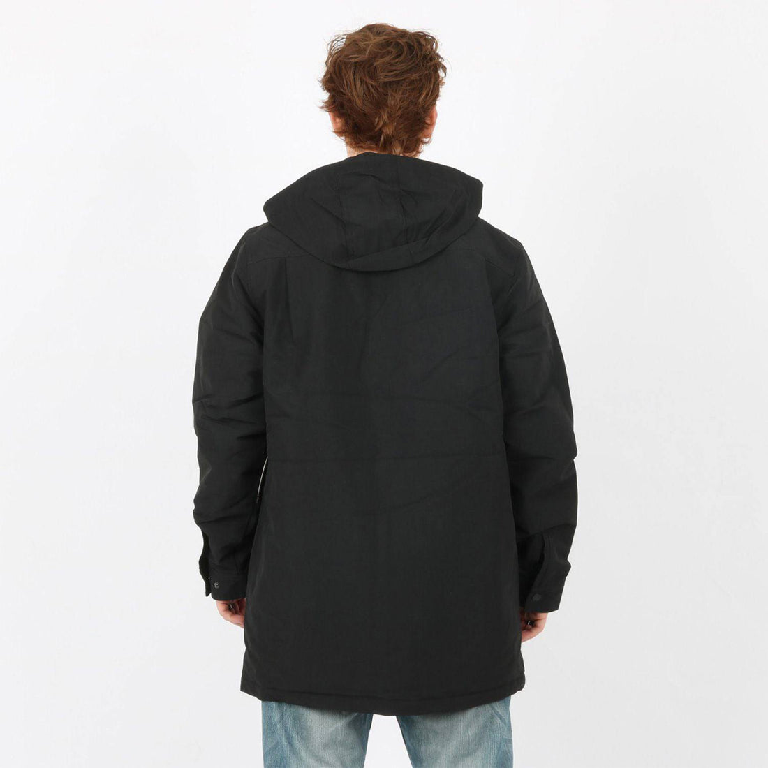 VANS Drill Chore MTE 1 Long Jacke - Black Schwarz Bild 2
