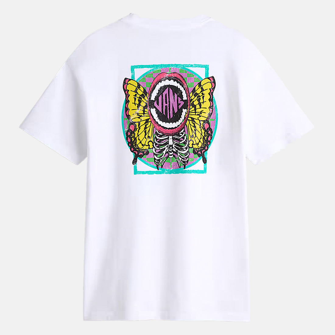 VANS Ethereal OS T-Shirt - White Weiß Bild 1