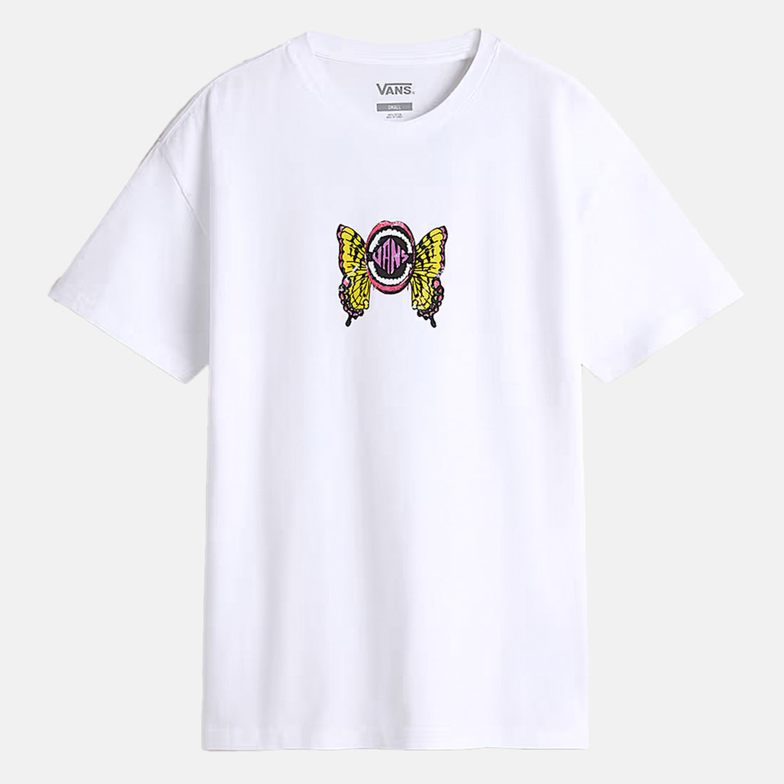 VANS Ethereal OS T-Shirt - White Weiß Bild 2