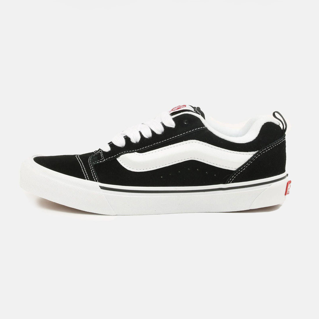 VANS Knu Skool Sneaker - Black/True White Schwarz/Weiß Bild 1