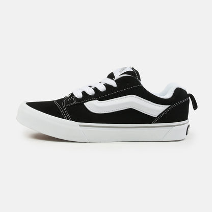 VANS Knu Skool Sneaker - Black / White Schwarz Bild 1