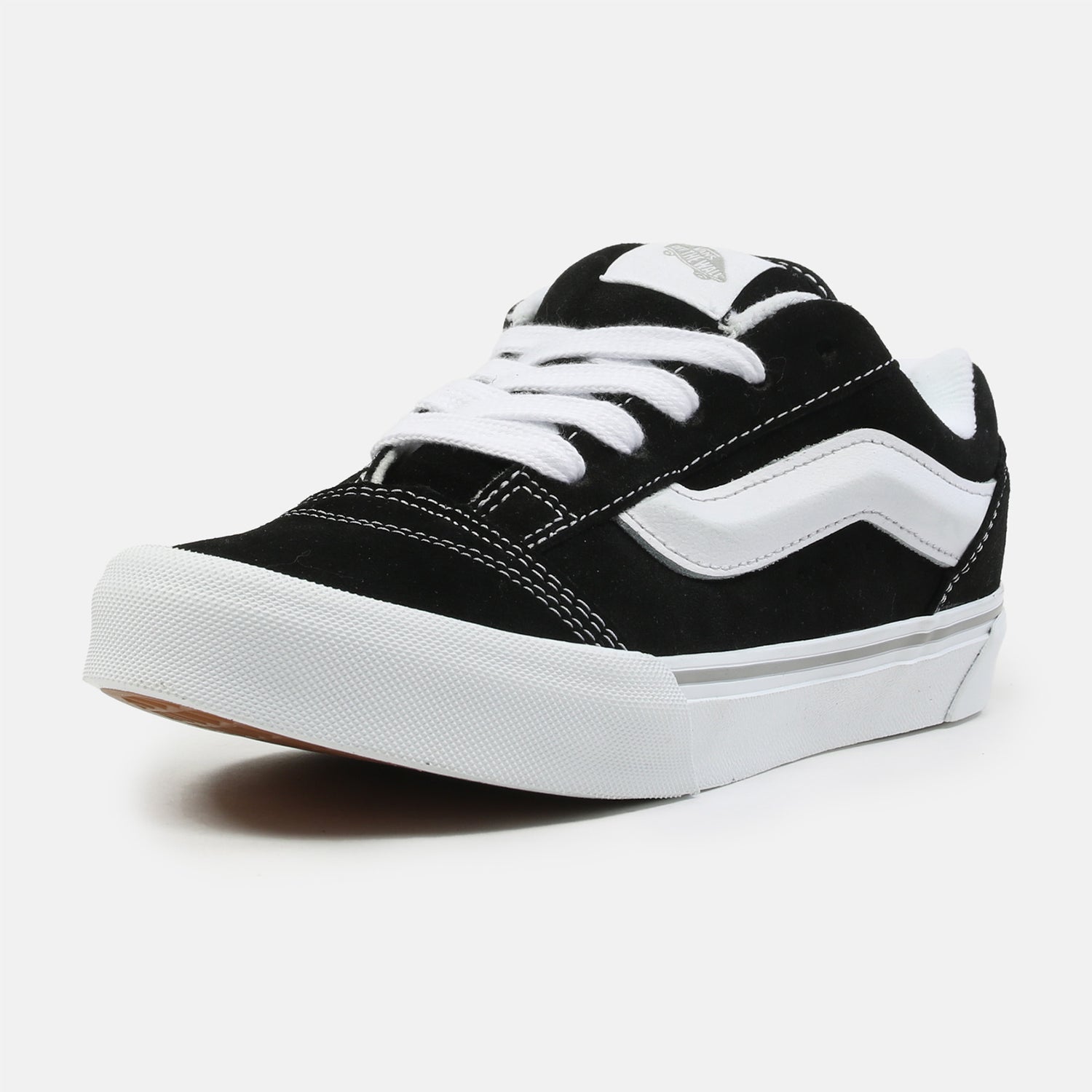 VANS Knu Skool Sneaker - Black / White Schwarz Bild 2