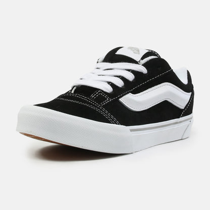VANS Knu Skool Sneaker - Black / White Schwarz Bild 2