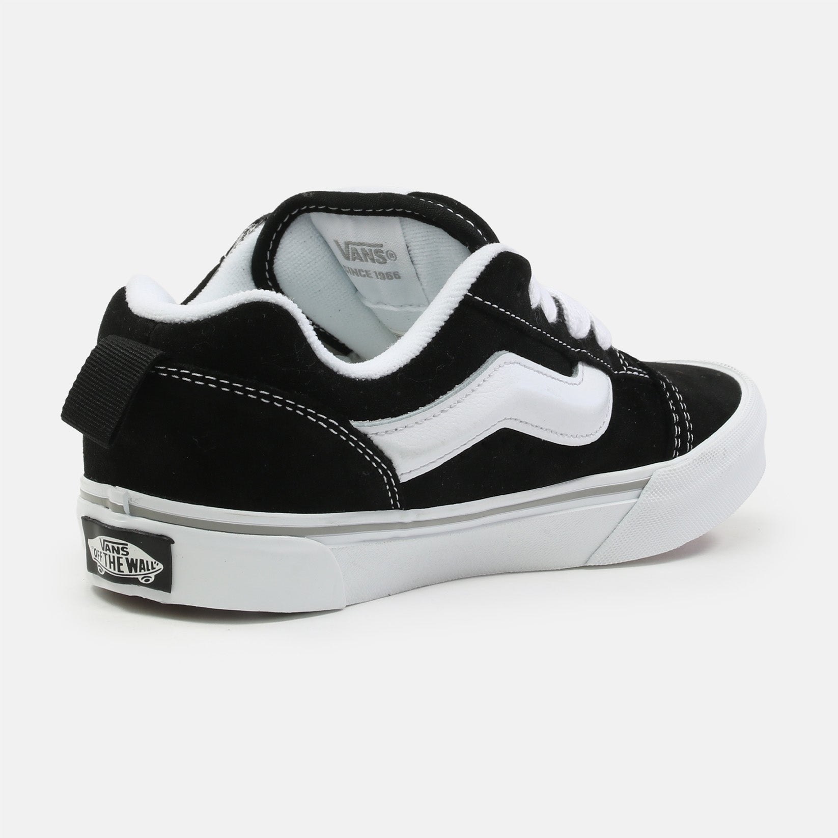 VANS Knu Skool Sneaker - Black / White Schwarz Bild 3