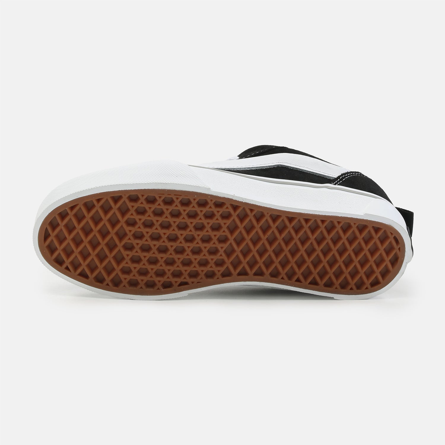VANS Knu Skool Sneaker - Black / White Schwarz Bild 4