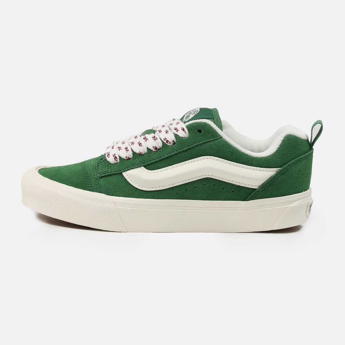 VANS Knu Skool Sneaker - Floral Fairway Grün Bild 1