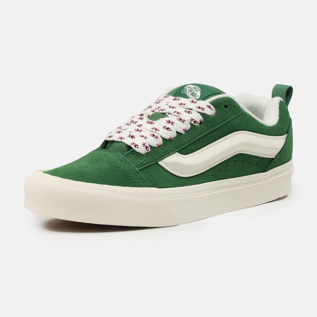 VANS Knu Skool Sneaker - Floral Fairway Grün Bild 2