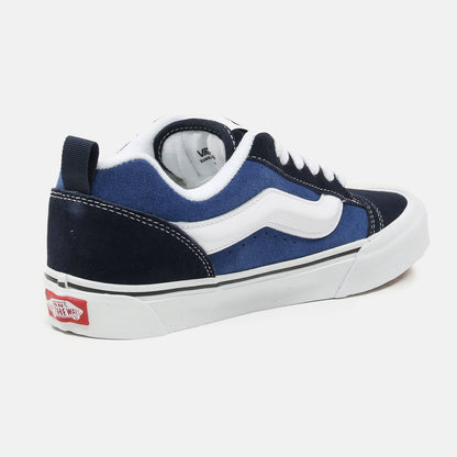 VANS Knu Skool Sneaker - Navy / White Blau Bild 2