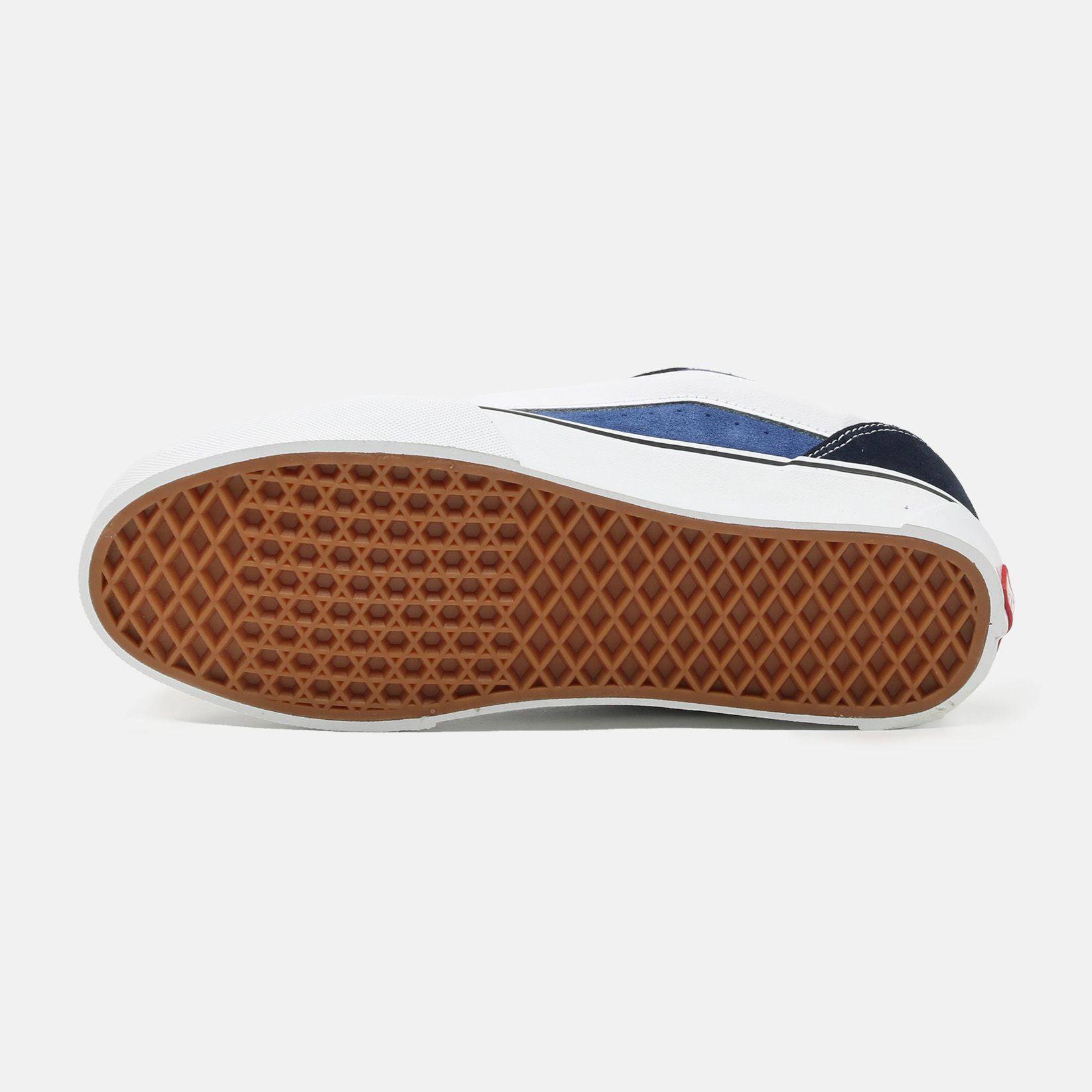VANS Knu Skool Sneaker - Navy / White Blau Bild 4