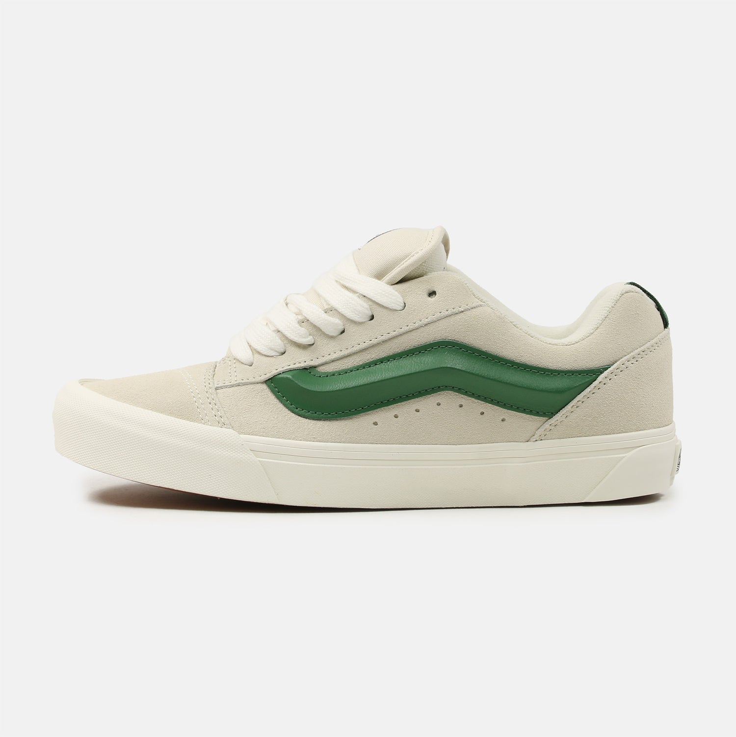 VANS Knu Skool Sneaker - Vintage White Beige Bild 1