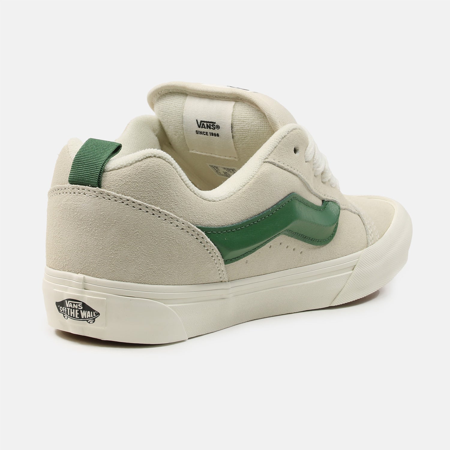 VANS Knu Skool Sneaker - Vintage White Beige Bild 3