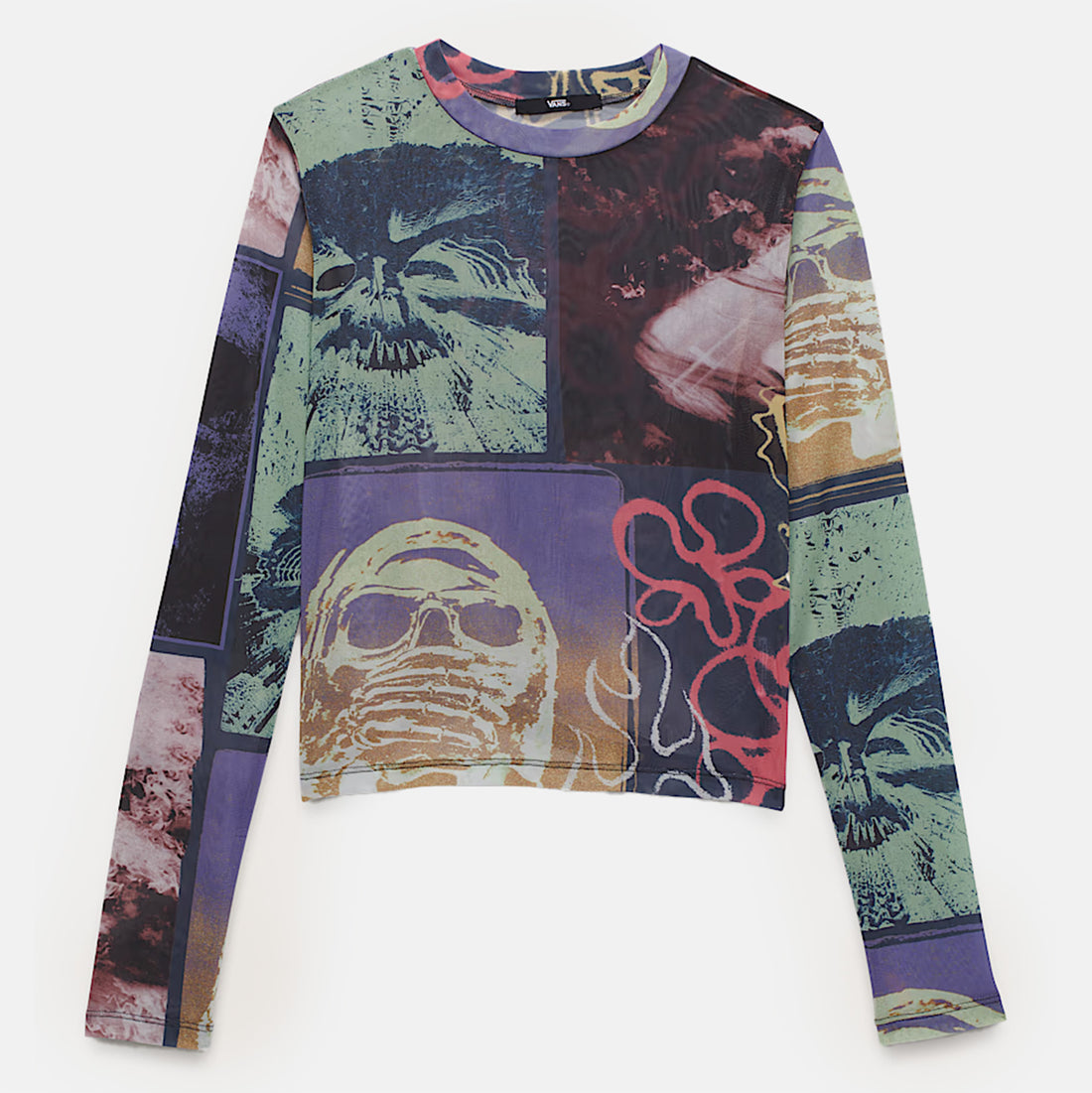 VANS Ludlow Mesh Longsleeve - Parisian Night Mehrfarbig Bild 1