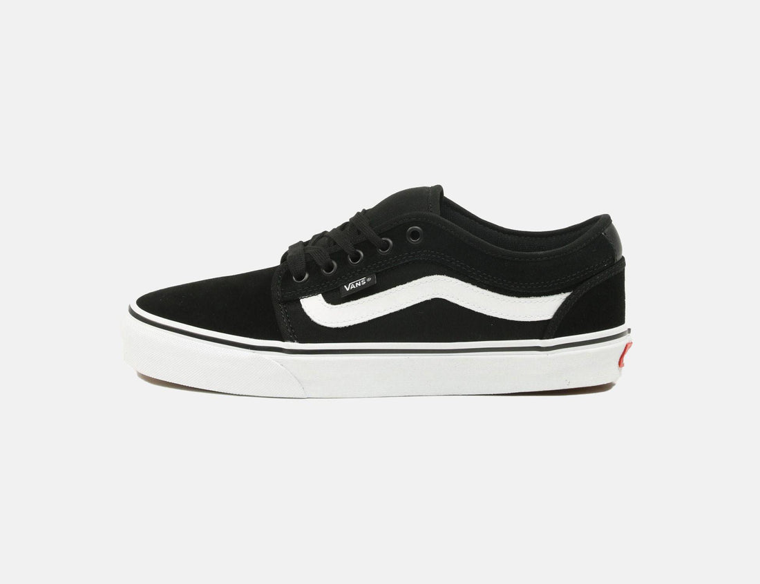 VANS MN Chukka Low Sidestripe Sneaker - Black/White Schwarz/Weiß Bild 1