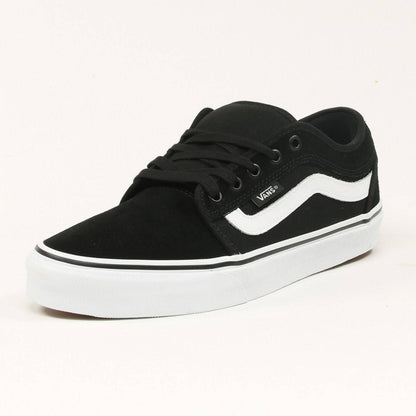 VANS MN Chukka Low Sidestripe Sneaker - Black/White Schwarz/Weiß Bild 2
