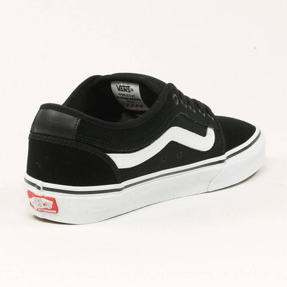 VANS MN Chukka Low Sidestripe Sneaker - Black/White Schwarz/Weiß Bild 3